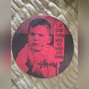 Stussy DJ Slipmat